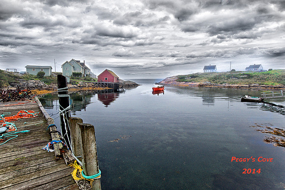 Overview, Peggy's Cove