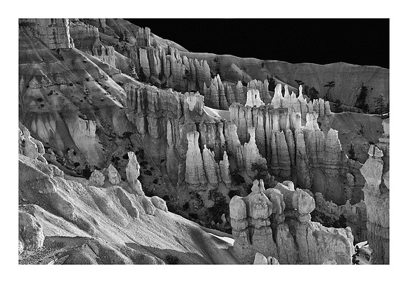 Hoodoos at Sunset