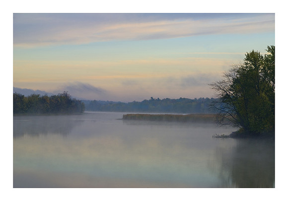 Pastel Lake