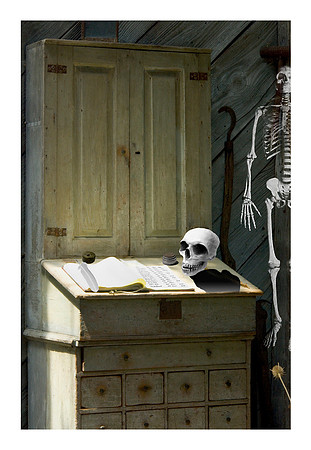 Grave Digger's Bench