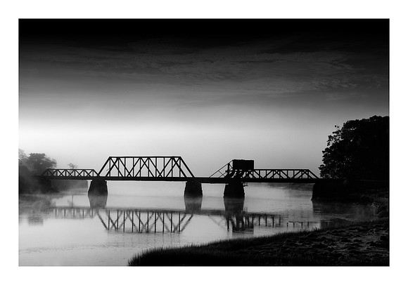 Ghostly Trestle