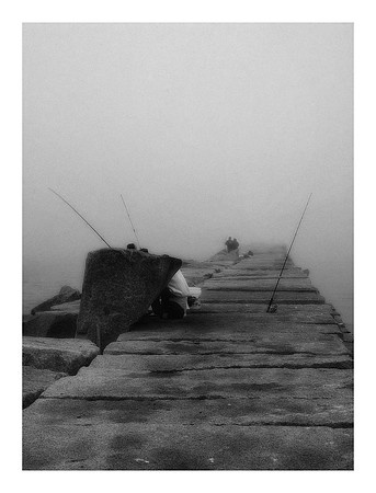 Foggy Fishing Day