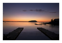 Dawn at Bar Harbor