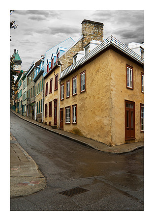 Quebec Side Street